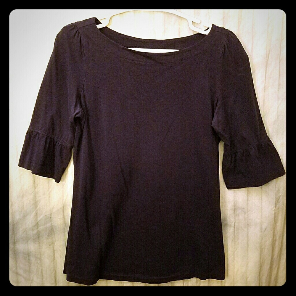 Lily Pulitzer size medium dark blue shirt